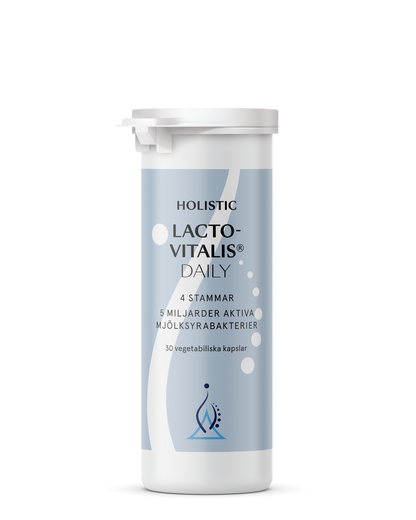 Lactovitalis® daily, 30 kapslar