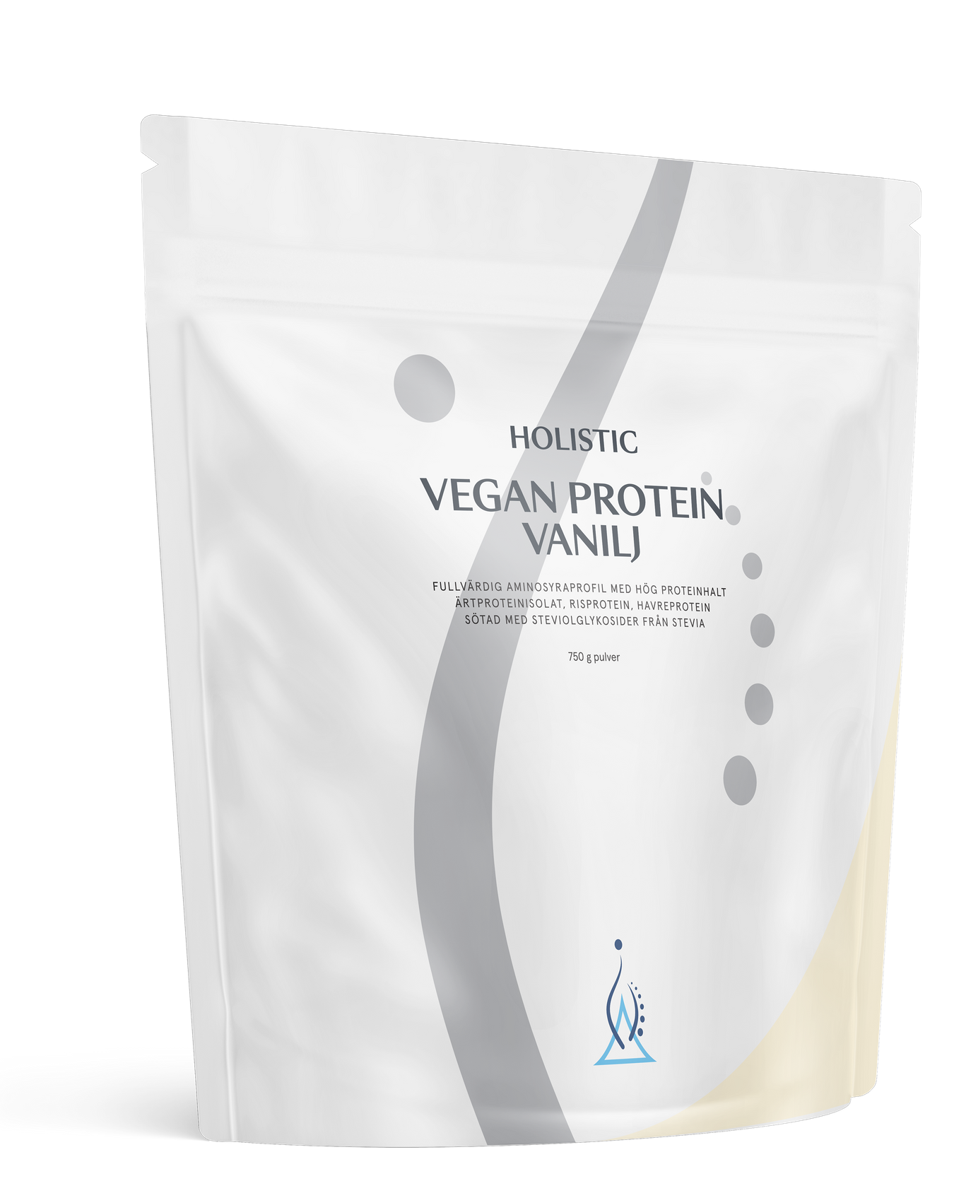 Vegan protein vanilj, 750g