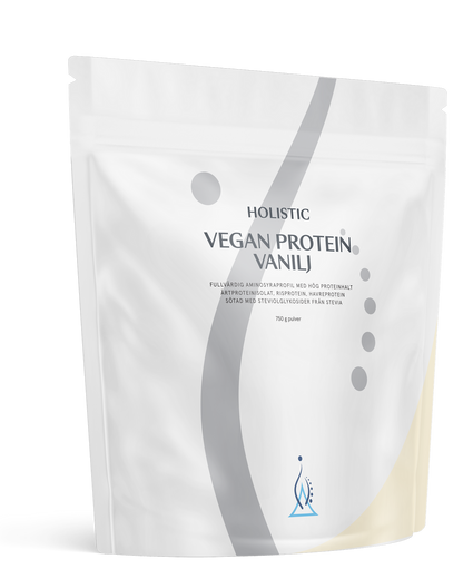 Vegan protein vanilj, 750g