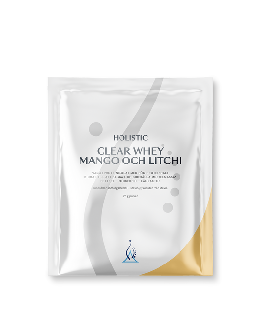 Clear Whey mango och litchi, 25g x 10 pack