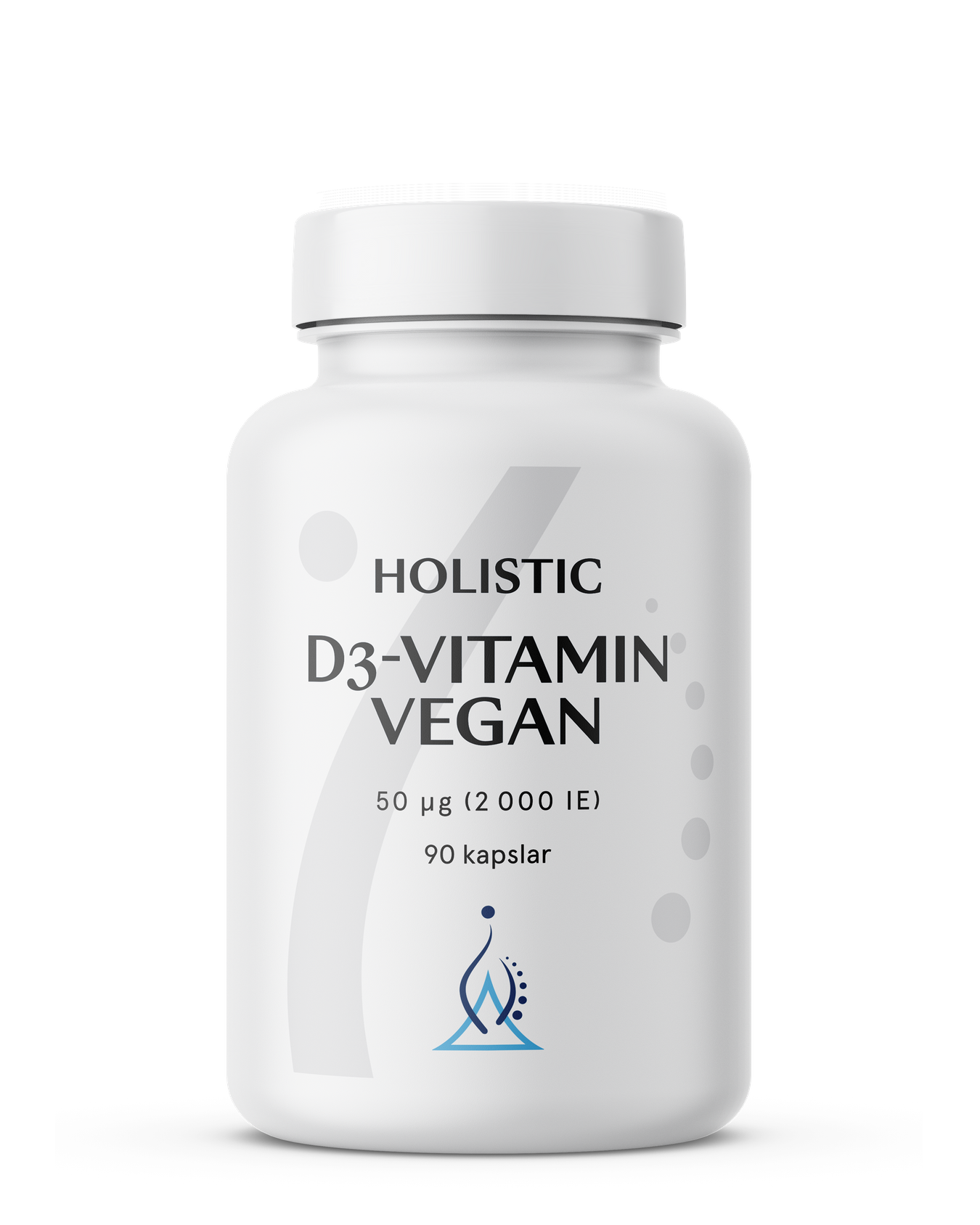 D3-vitamin vegan 2000, 90 kapslar