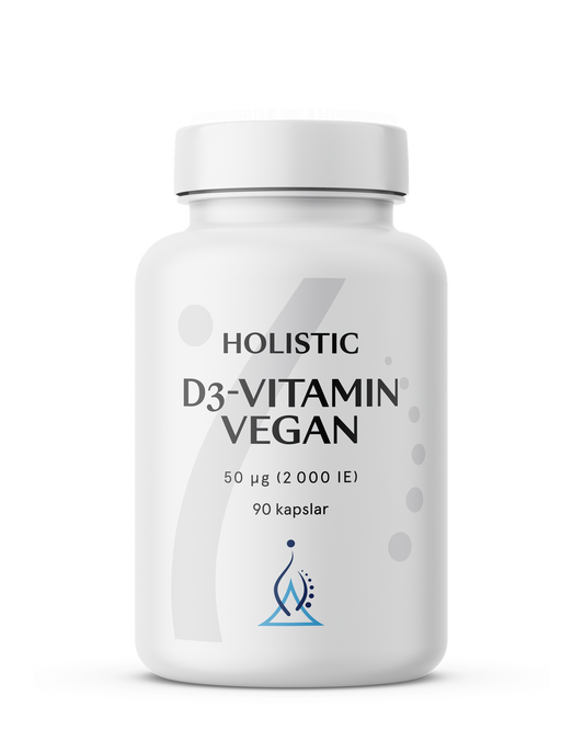D3-vitamin vegan 2000, 90 kapslar