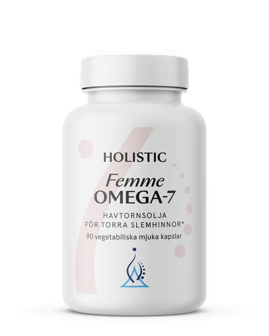 Femme Omega-7 havtornsolja, 90 kapslar