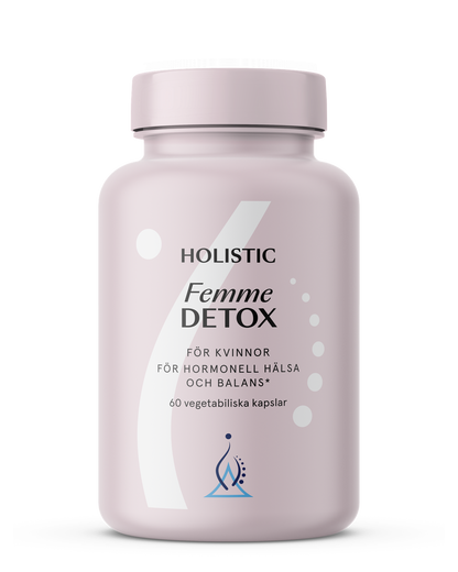 Femme Detox, 60 kapslar