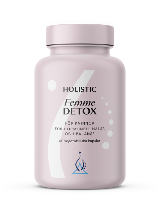 Femme Detox, 60 kapslar
