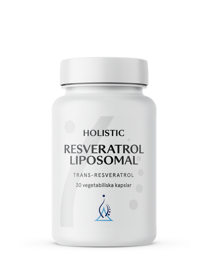 Resveratrol liposomal, 30 kapslar