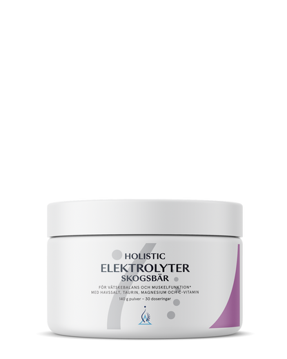 Elektrolyter skogsbär, 140 g