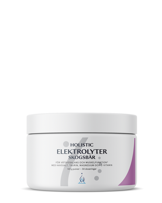 Elektrolyter skogsbär, 140 g