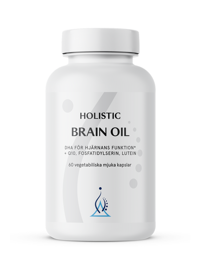 Brain Oil, 60 kapslar