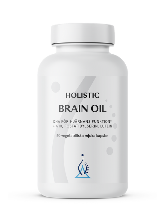 Brain Oil, 60 kapslar