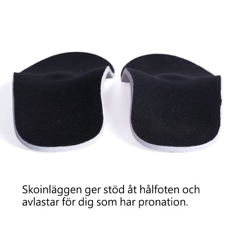 Skoinlägg pronationsstöd