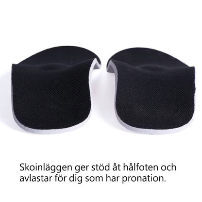 Skoinlägg pronationsstöd