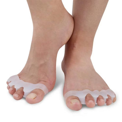 Hallux valgus silikonskydd