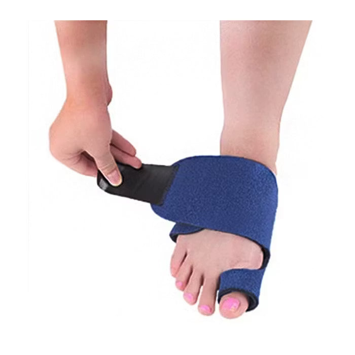 Hallux valgus stödskena