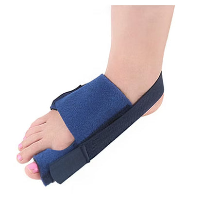 Hallux valgus stödskena