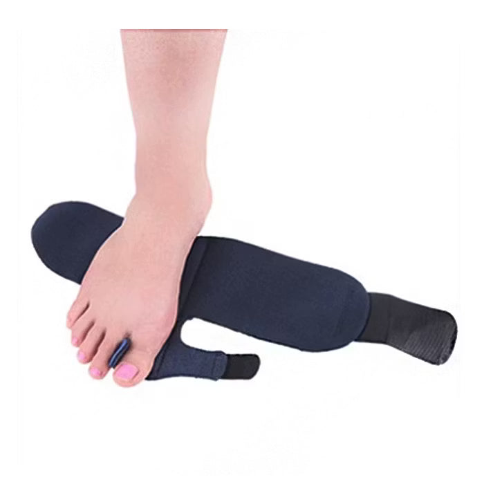 Hallux valgus stödskena