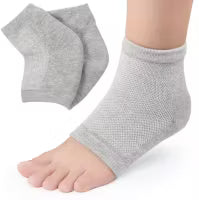 Strumpor med gel i hälen