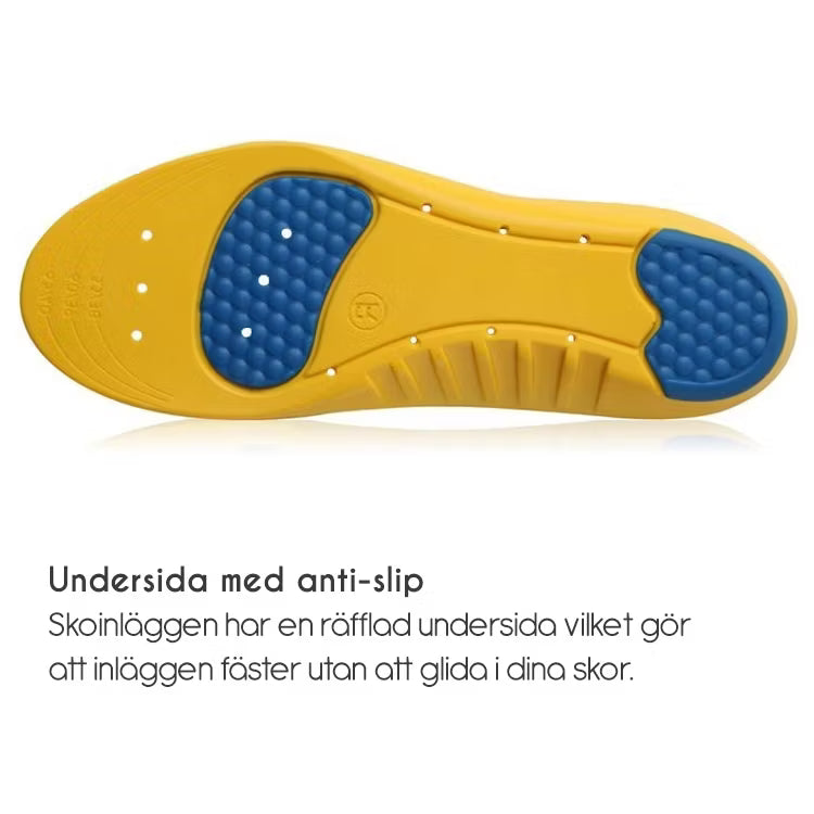 Skoinlägg hälkudde