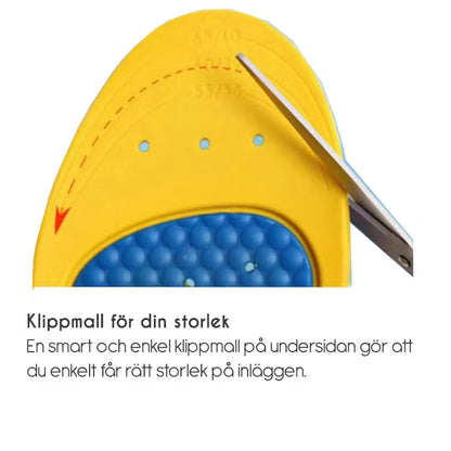 Skoinlägg hälkudde