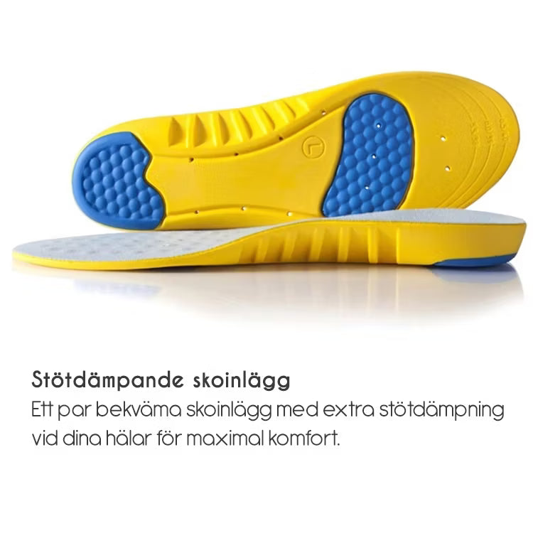 Skoinlägg hälkudde