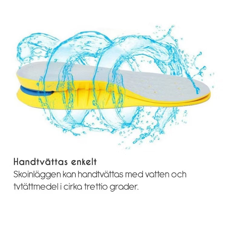 Skoinlägg hälkudde