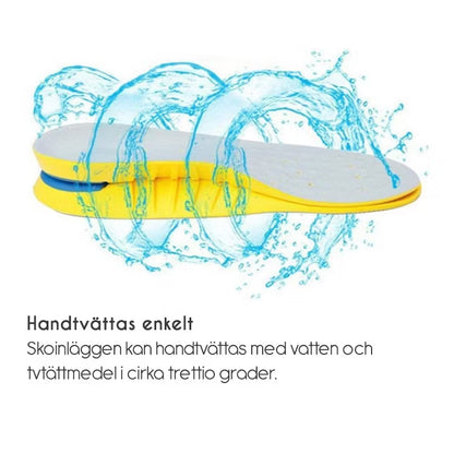 Skoinlägg hälkudde