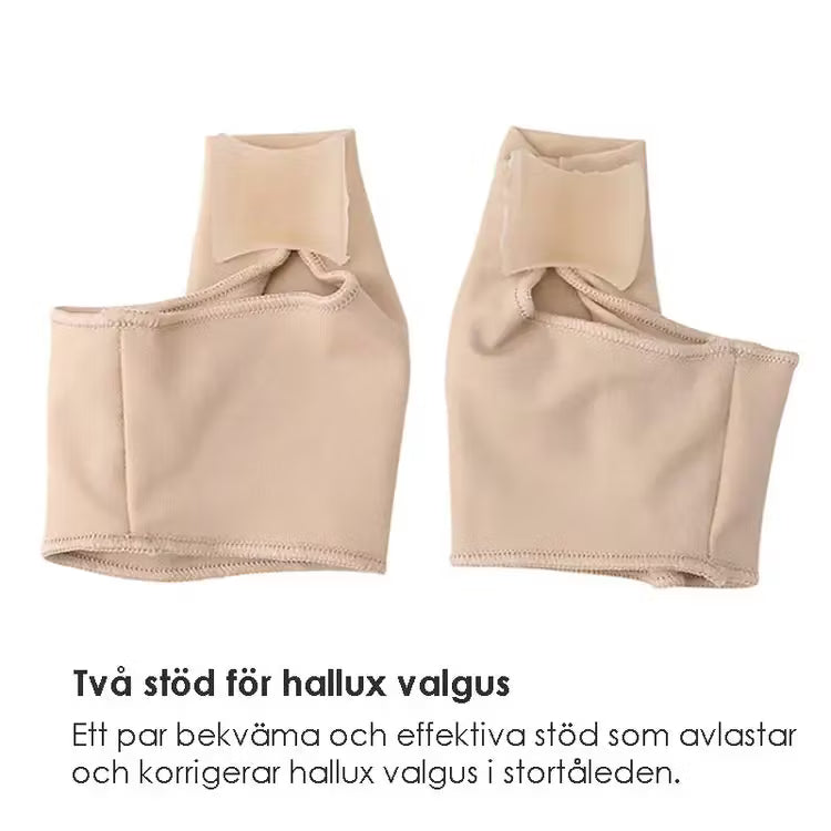 Hallux valgus stöd (2st)