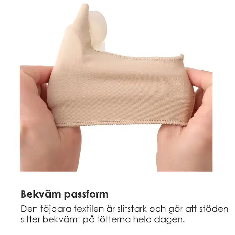 Hallux valgus stöd (2st)