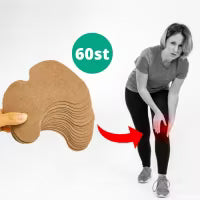 Knälappar - Smärtlindrande Plåster