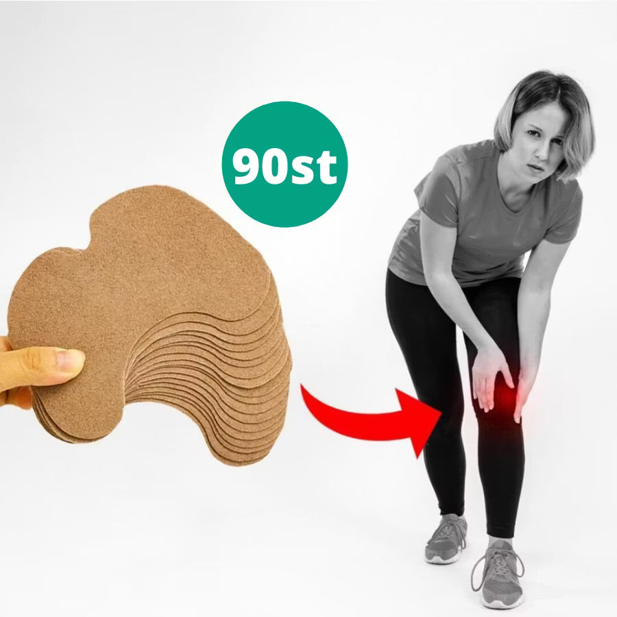 Knälappar - Smärtlindrande Plåster