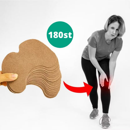 Knälappar - Smärtlindrande Plåster