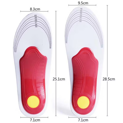 Skoinlägg pronationsstöd