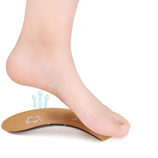 Halvsula hålfotsstöd