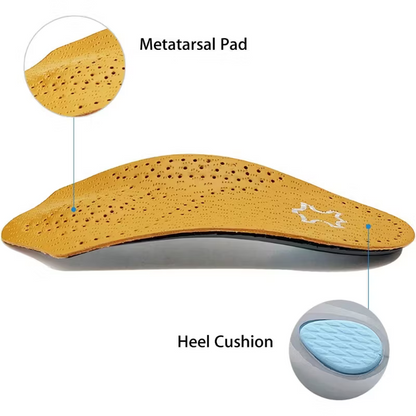 Halvsula hålfotsstöd