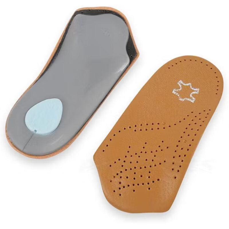 Halvsula hålfotsstöd