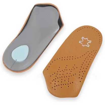 Halvsula hålfotsstöd