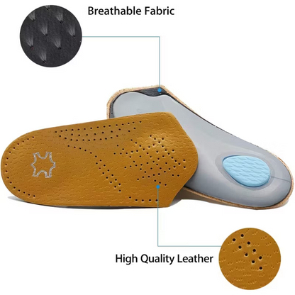 Halvsula hålfotsstöd