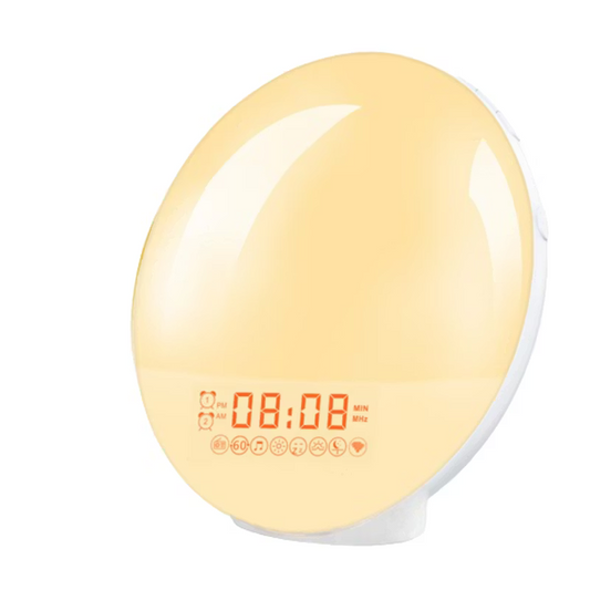 Mulitfunktionell Väckarklocka