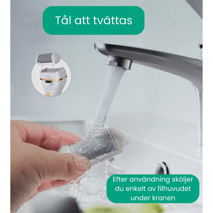 Elektrisk Fotfil - Pro