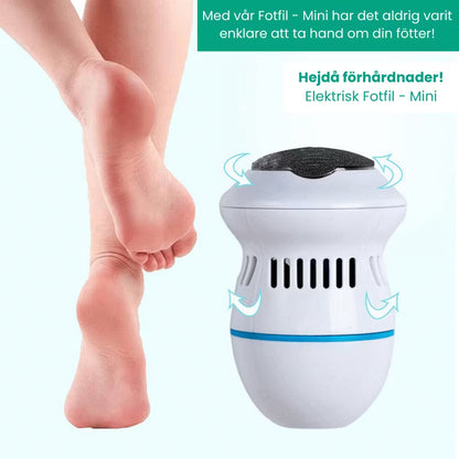 Elektrisk Fotfil - Mini