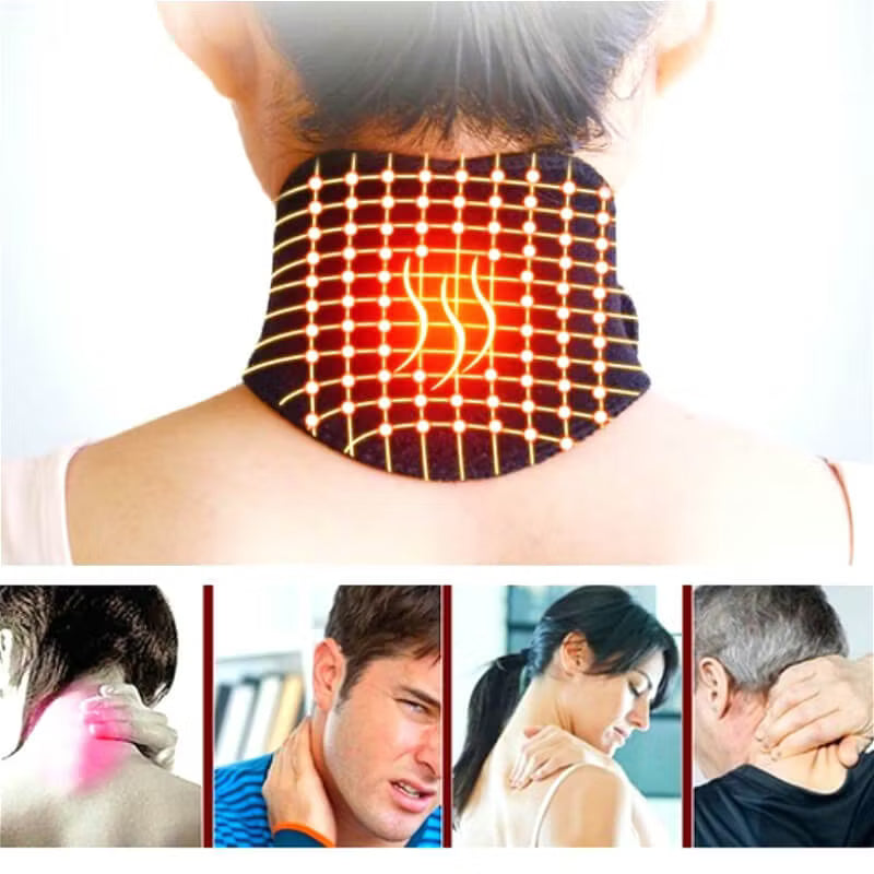 Självvärmande Nackmassager med Magnetterapi