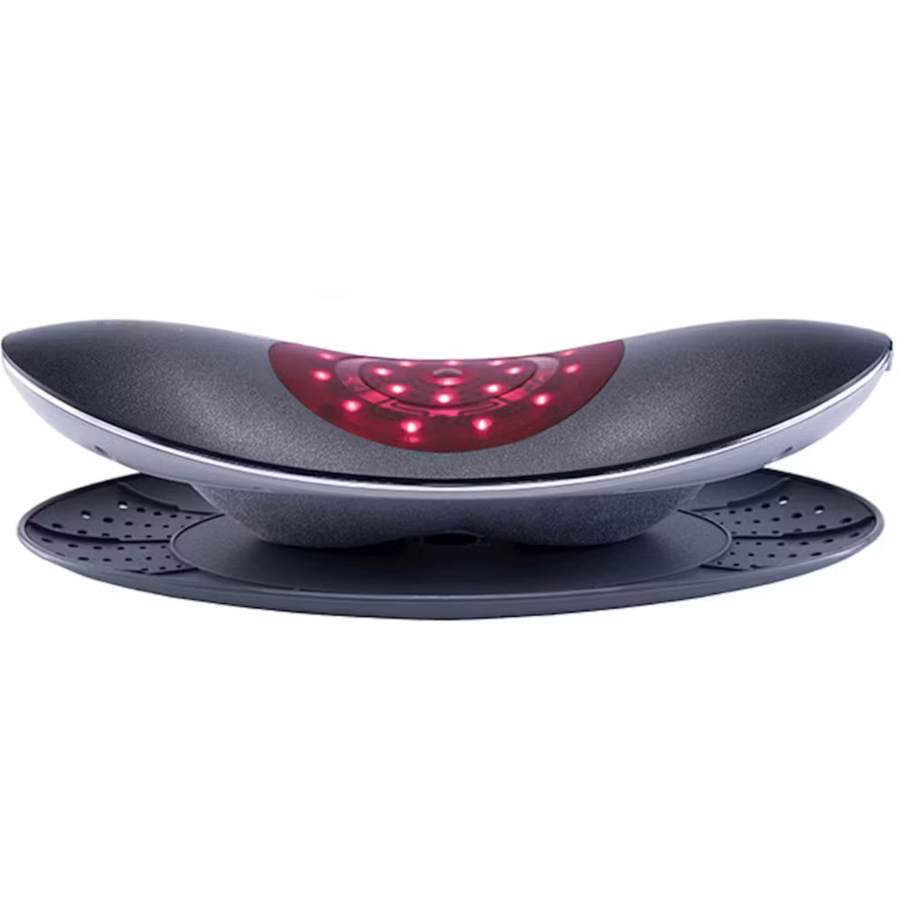 Vibrationsmassage för ländryggen