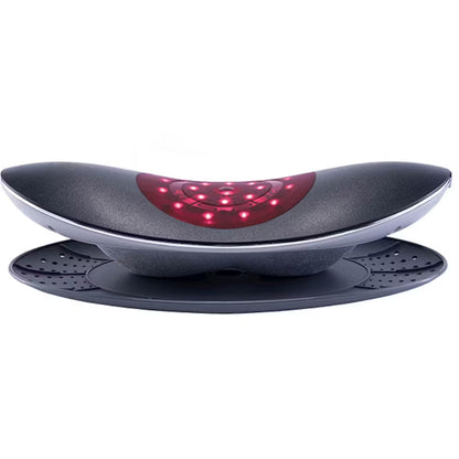 Vibrationsmassage för ländryggen