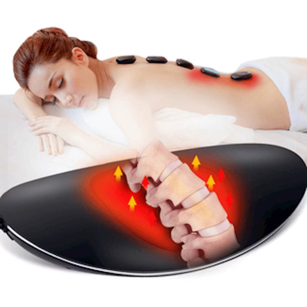 Vibrationsmassage för ländryggen