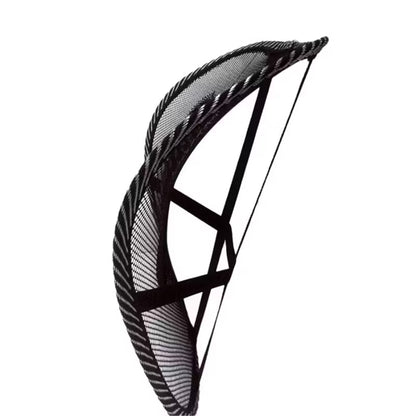 Ländryggstöd för bil och kontor