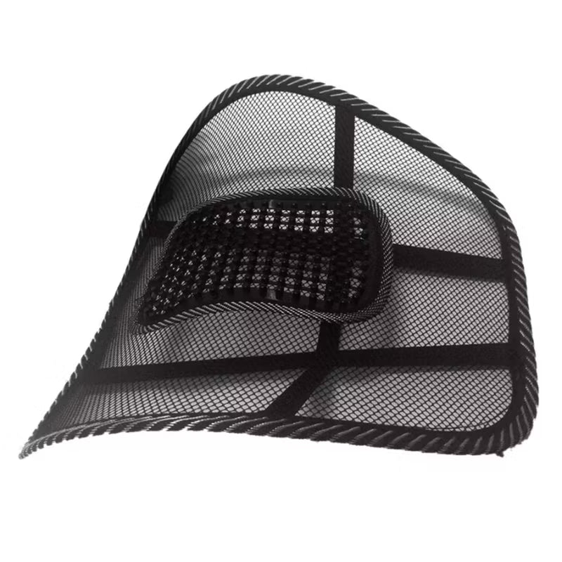 Ländryggstöd för bil och kontor