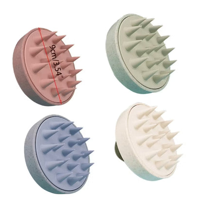 Borste för hårbottenmassage