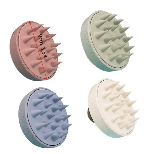 Borste för hårbottenmassage