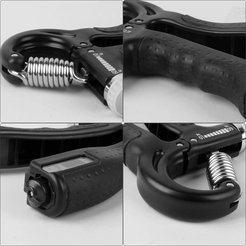 Justerbar handgreppstränare 10-60 kg