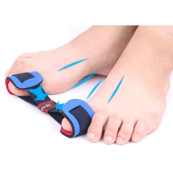 Hallux valgus-paketet (4 st)